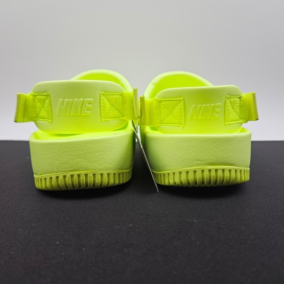 Nike Calm Mule Volt Neon Yellow Mens Size 9 Slip On Clog FD5130-700 New main image 5